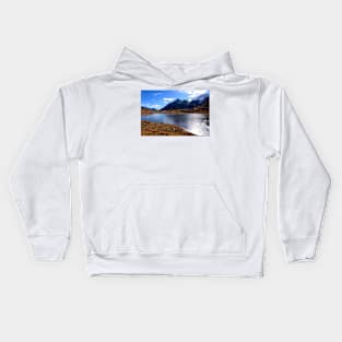 The iced Black Lake Kids Hoodie